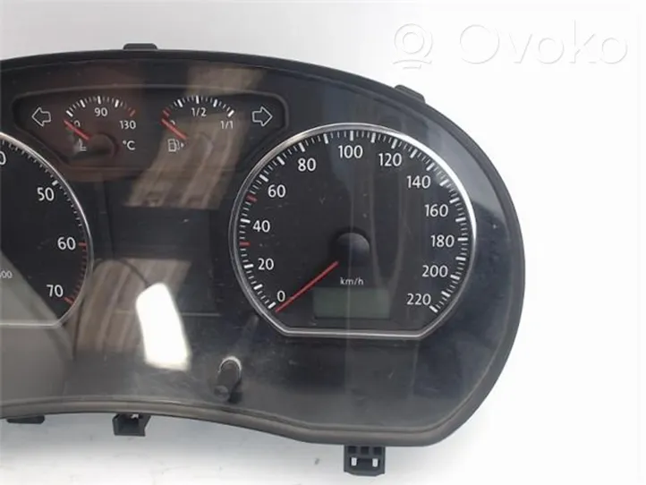 Volkswagen Polo IV 9N3 Compteur de vitesse tableau de bord 6Q0920822G