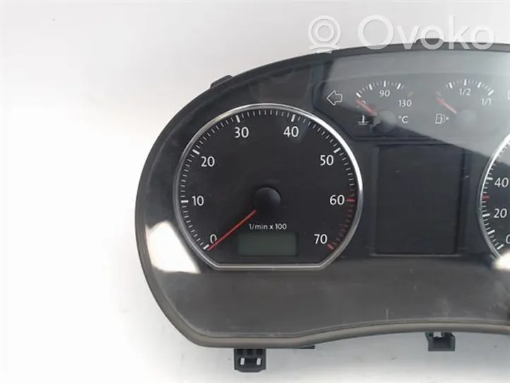 Volkswagen Polo IV 9N3 Compteur de vitesse tableau de bord 6Q0920822G