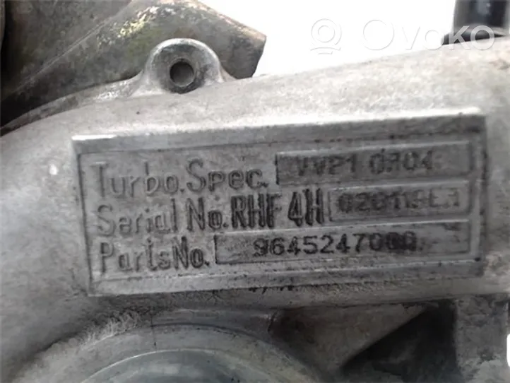 Citroen Berlingo Turbina 9645247080