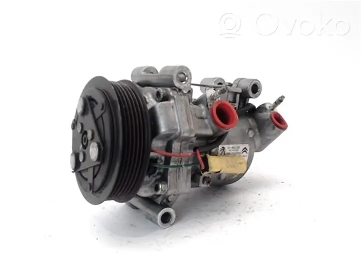 Citroen C-Elysée Compressore aria condizionata (A/C) (pompa) 9814865380