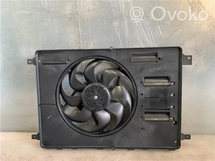 Ford Mondeo MK IV Ventilatore di raffreddamento elettrico del radiatore 