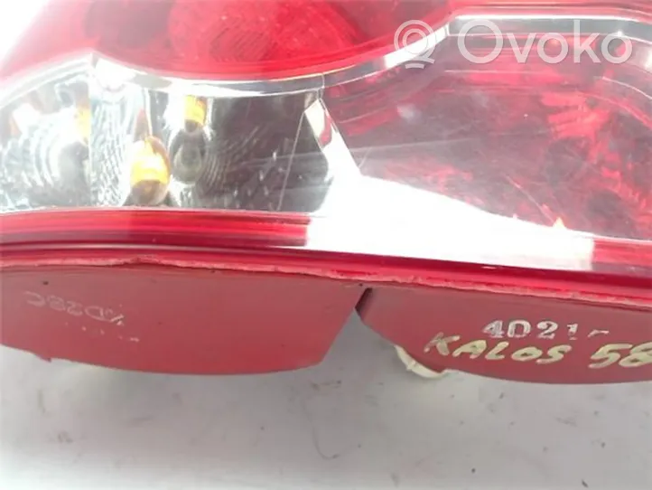 Daewoo Kalos Lampa tylna 96540268