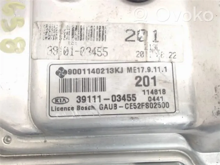 KIA Rio Citu veidu vadības bloki / moduļi 9001140988