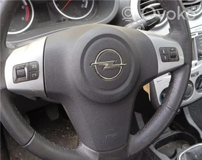 Opel Corsa D Stūres drošības spilvenu pārvalks 