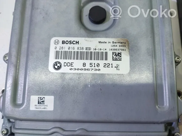BMW 3 E90 E91 Kit calculateur ECU et verrouillage DDE8510221