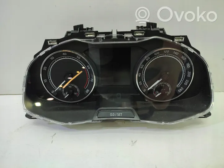 Skoda Scala Tachimetro (quadro strumenti) 654920740B