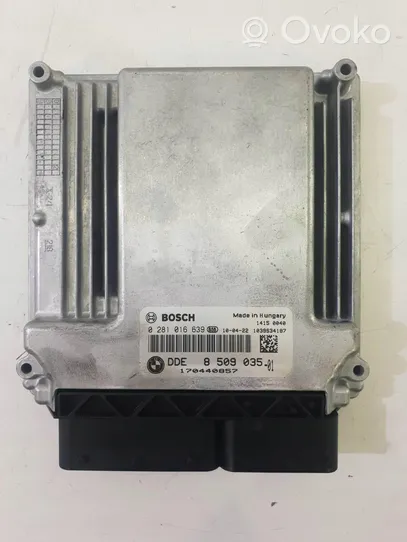 BMW X5 G05 Unité de commande, module ECU de moteur 8509035