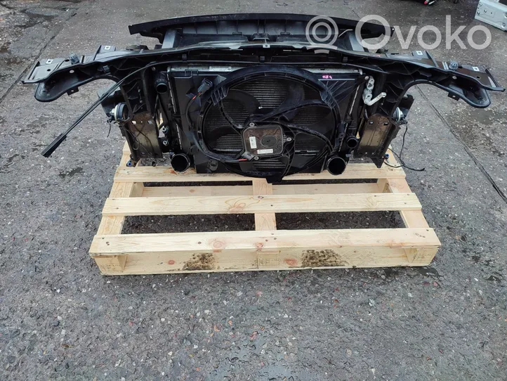 BMW X1 E84 Pannello di supporto del radiatore 