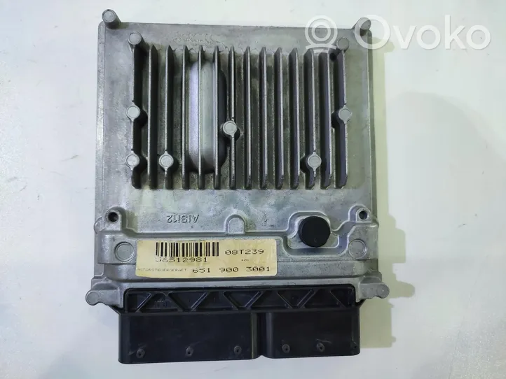 Mercedes-Benz A W176 Komputer / Sterownik ECU silnika 