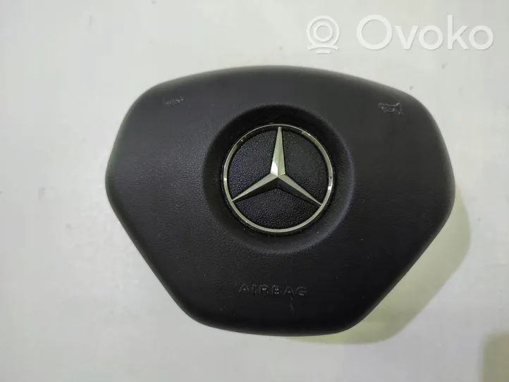 Mercedes-Benz A W176 Ohjauspyörän turvatyyny 