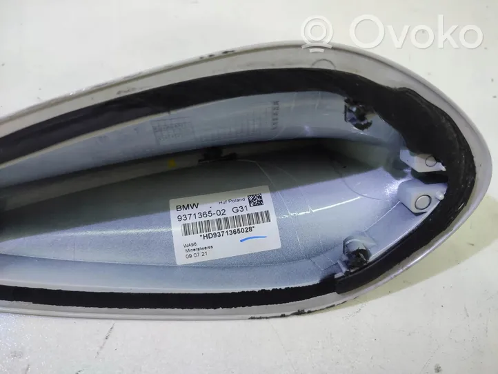 BMW 5 G30 G31 Copertura dell’antenna tetto (GPS) 9371365