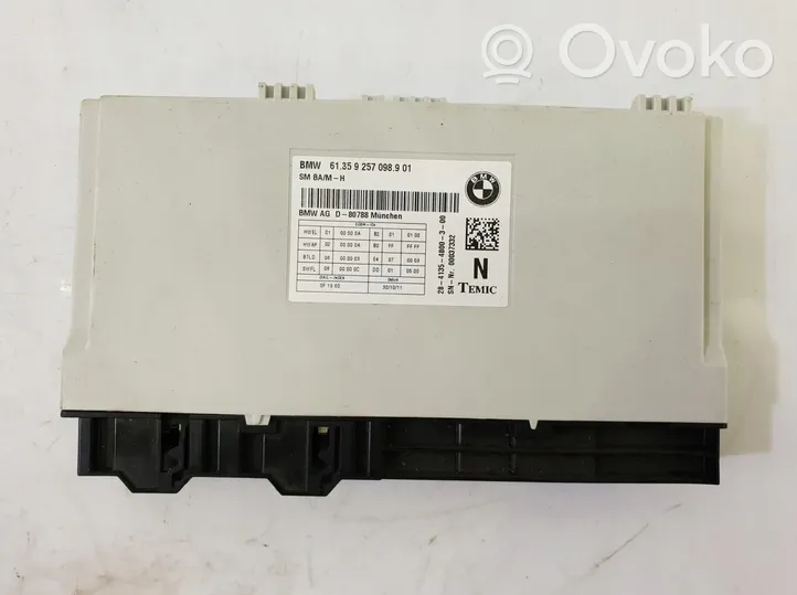 BMW 7 F01 F02 F03 F04 Module de commande de siège 61.35