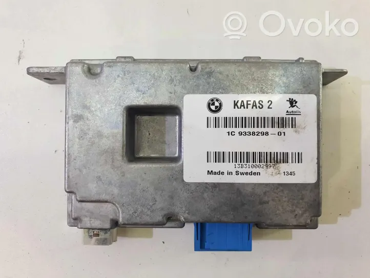 BMW 1 F20 F21 Kameros valdymo blokas 9338298