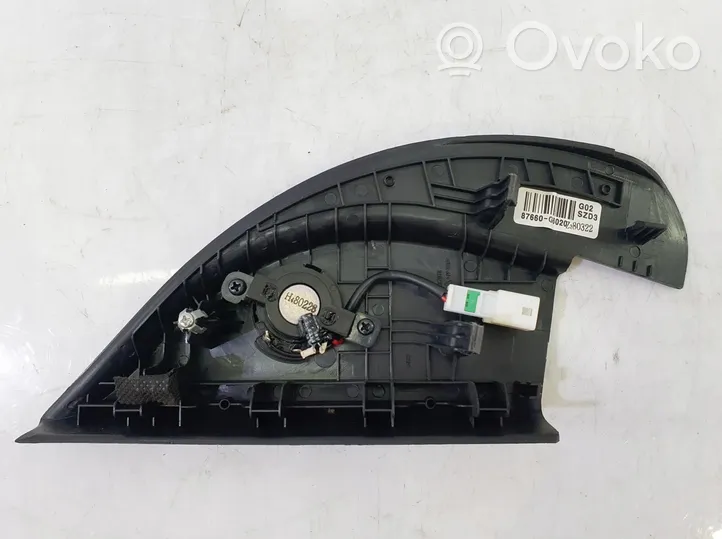 KIA Picanto Miroir de rétroviseur de porte avant 87660-G6020