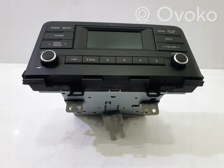 KIA Picanto Panel / Radioodtwarzacz CD/DVD/GPS 96150-G6260