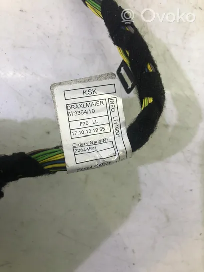 BMW 1 F20 F21 Parking sensor (PDC) wiring loom 