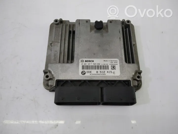 Mini Cooper Countryman R60 Centralina/modulo motore ECU 8512415