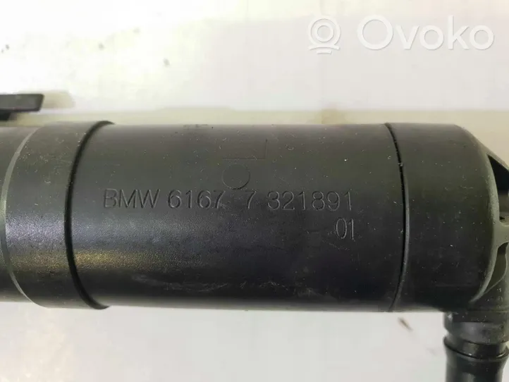 BMW X1 E84 Ugello a spruzzo lavavetri per faro 7321891