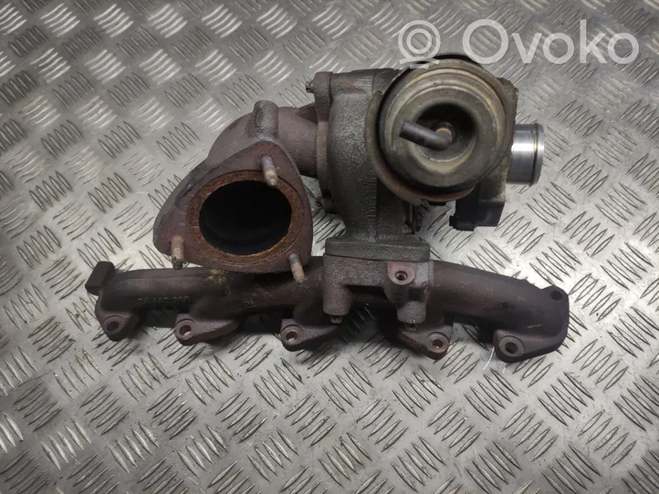 Opel Vectra C Turbina 24445062