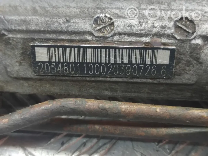 Mercedes-Benz C W203 Hammastanko A20311011002