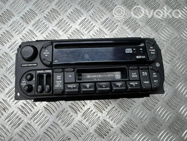 Chrysler Voyager Radio/CD/DVD/GPS-pääyksikkö P05064385AF