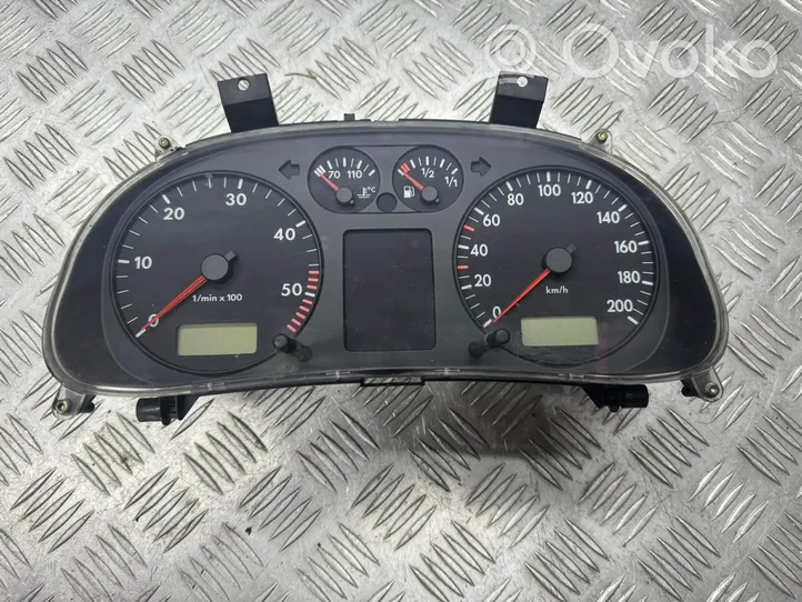 Volkswagen Lupo Compteur de vitesse tableau de bord 0263601003