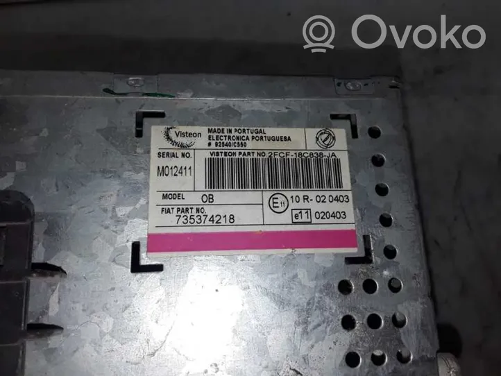 Fiat Stilo Unité principale radio / CD / DVD / GPS 735374218