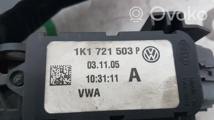 Volkswagen Golf V Pedał gazu / przyspieszenia 1K1721503