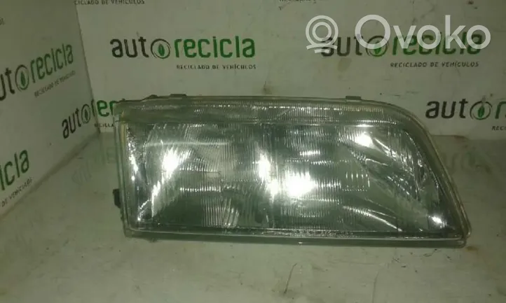 Citroen TEST Headlight/headlamp 