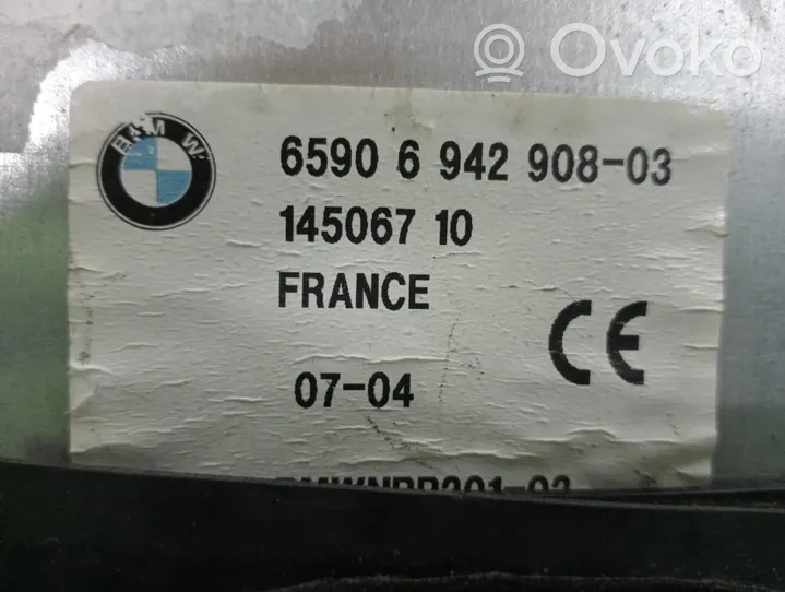 BMW X5 E53 Navigacijos (GPS) valdymo blokas 6942908-03