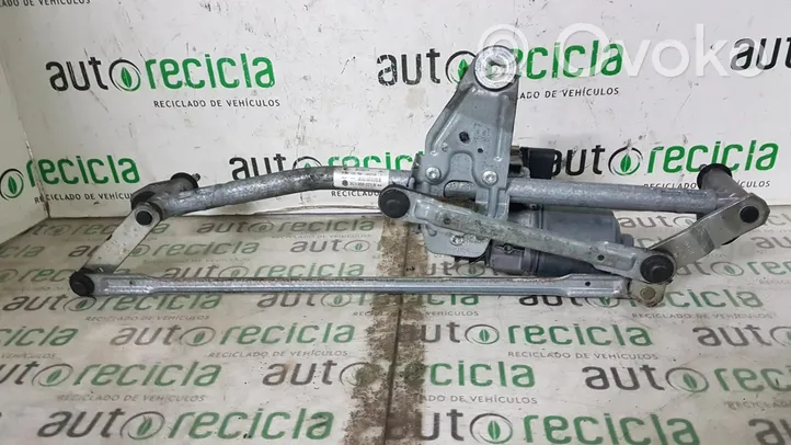 Volkswagen PASSAT Front wiper linkage and motor 