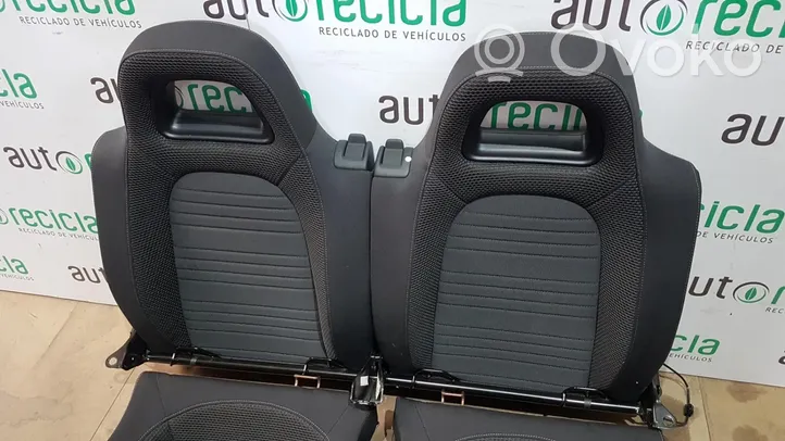 Volkswagen Scirocco Seat set 