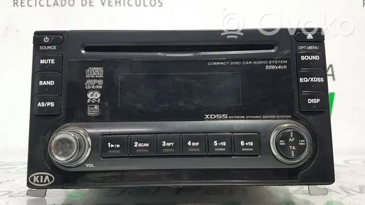 KIA Rio Panel / Radioodtwarzacz CD/DVD/GPS 