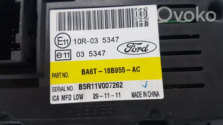 Ford Fiesta Ekranas/ displėjus/ ekraniukas 