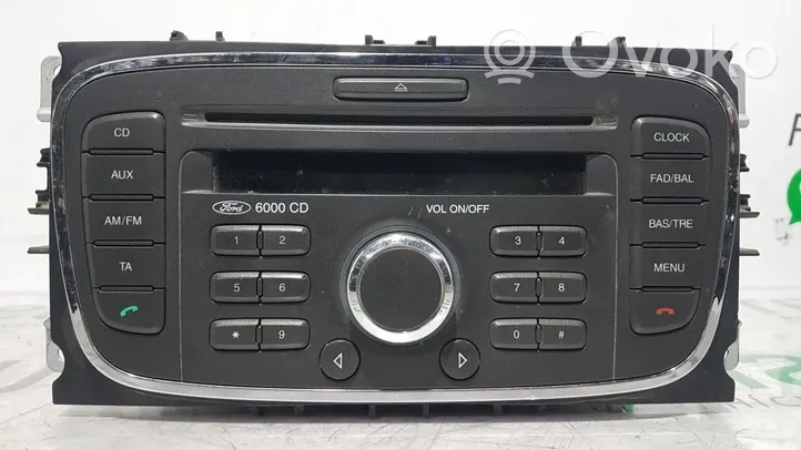 Ford Transit -  Tourneo Connect Panel / Radioodtwarzacz CD/DVD/GPS 