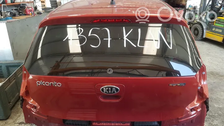 KIA Picanto Tylna klapa bagażnika 