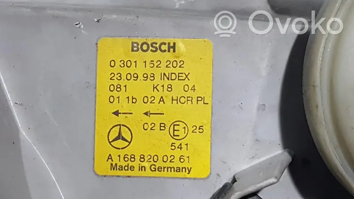 Mercedes-Benz A W168 Phare frontale BOSCH0301152202