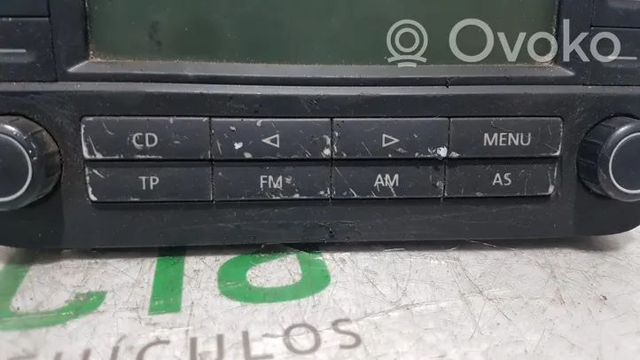 Volkswagen PASSAT Panel / Radioodtwarzacz CD/DVD/GPS 1K0035186L