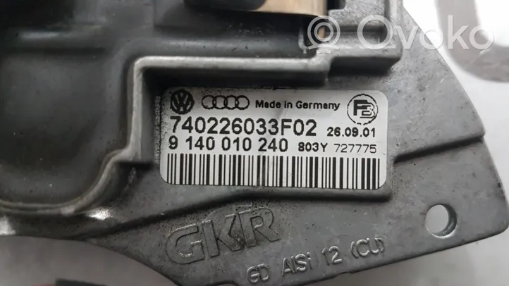 Volkswagen PASSAT Pečiuko ventiliatoriaus reostatas (reustatas) 740226033F02