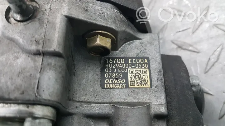 Nissan Navara Pompa wtryskowa wysokiego ciśnienia HU2940000530