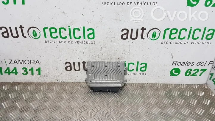 Citroen C3 Variklio valdymo blokas HW9651696680