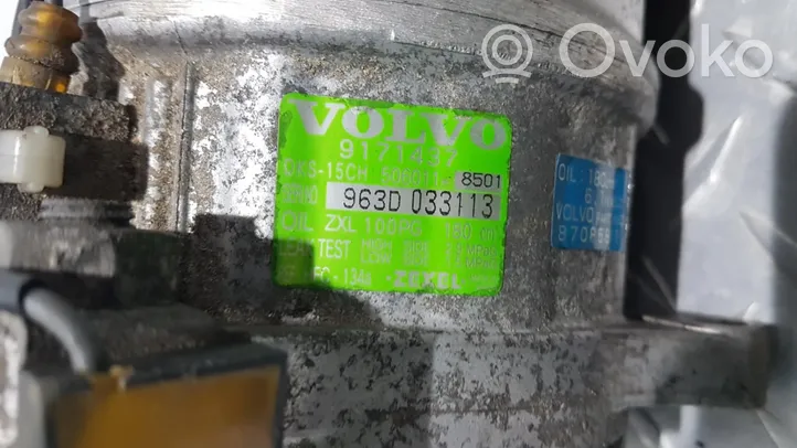 Volvo S80 Kompresor / Sprężarka klimatyzacji A/C 963D033113