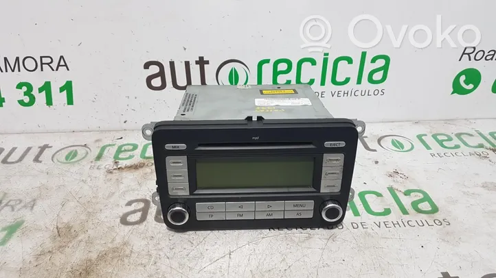 Volkswagen PASSAT Radio/CD/DVD/GPS-pääyksikkö 1K0035186AD