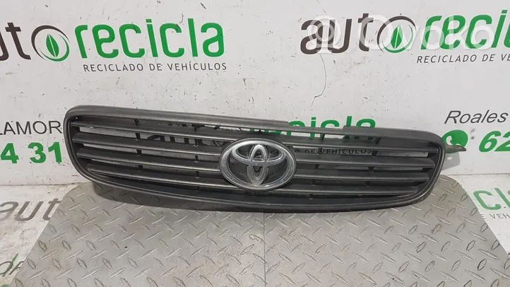 Toyota Corolla E110 Grille calandre supérieure de pare-chocs avant 