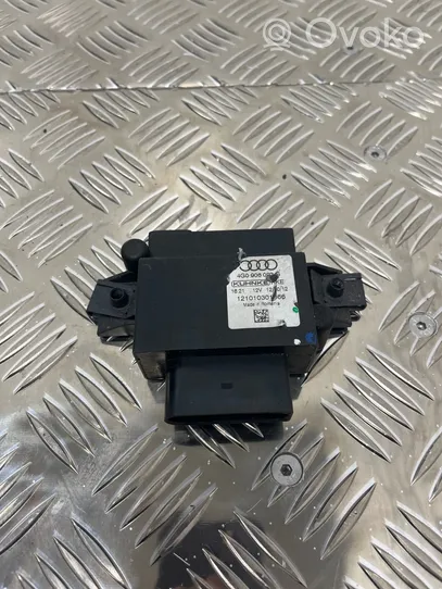 Audi Q5 SQ5 Unité de commande / module de pompe à carburant 4G0906093G