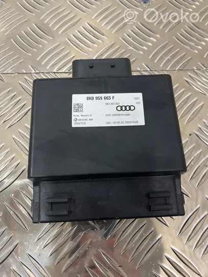 Audi Q5 SQ5 Steuergerät Batterie Bordnetz 8K0959663F