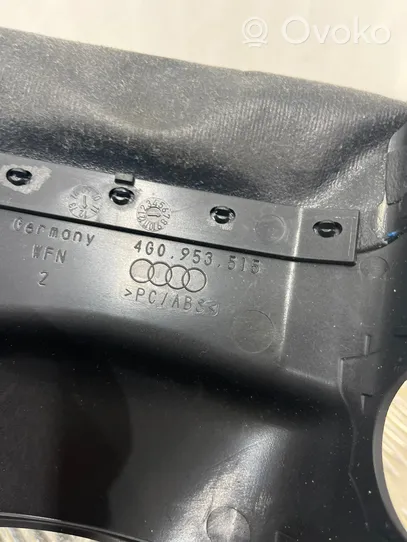 Audi A7 S7 4G Ohjauspyörän pylvään verhoilu 4G0953515