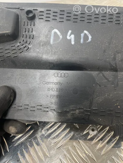 Audi A8 S8 D4 4H Panel wykończeniowy błotnika 4H0819336