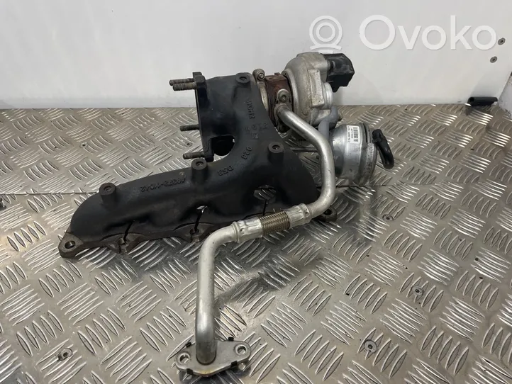 Audi A3 S3 A3 Sportback 8P Turbo 49373-01004