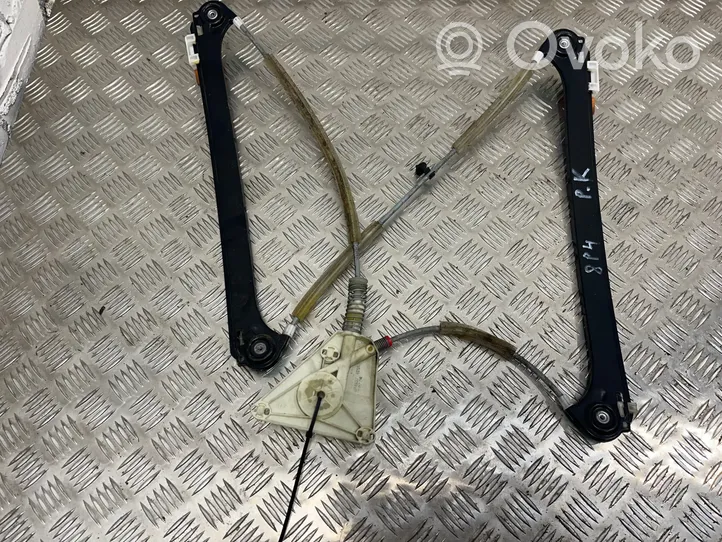 Audi A3 S3 8P Front window lifting mechanism without motor 8P4837461A